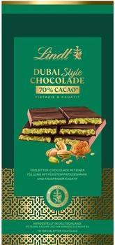 Lindt Dubai Style Chocolade 70% Cacao Edelbitter Tafel 150g