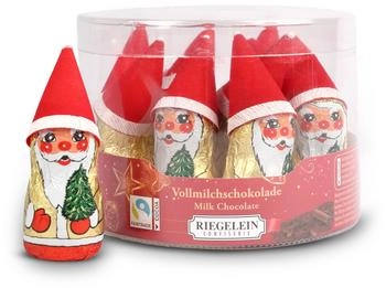 Riegelein Weihnachtsmann mit Mütze 140g