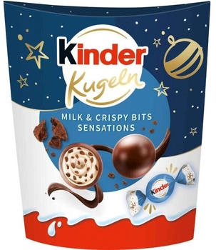 Kinder Kugeln Milk & Chrisp