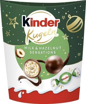 Kinder Kugeln Haselnuss