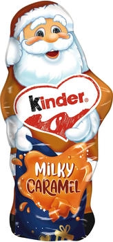 Kinder Weihnachtsmann Milky Caramel 110g