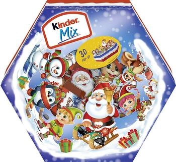 Kinder Mix Weihnachtsteller 143g
