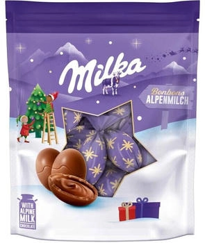 Milka Bonbons Alpenmilch 86g