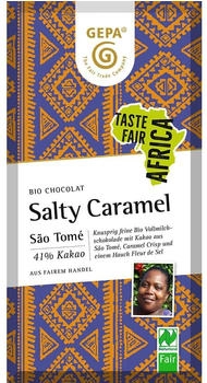 Gepa Vollmilchschokolade Caramel Salz 80g