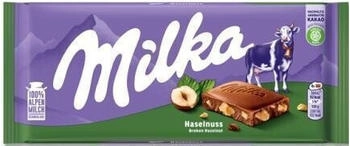 Milka Haselnuss 90g