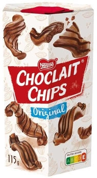 Nestl&eacute; Choclait Chips Original 115g