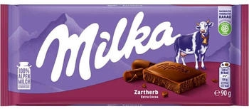 Milka Zartherb 90g