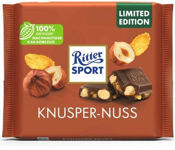 Ritter-Sport Knuspernuss 100g