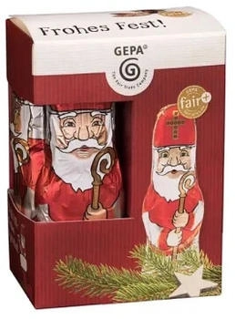 Gepa Schoko-Nikolaus 10x12,5g