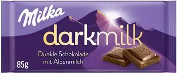 Milka darkmilk 85g
