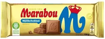 Marabou Mjölkchoklad 170g