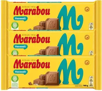 Marabou Havssalt 160g
