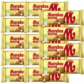 Marabou Nötchoklad 170g