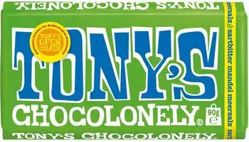 Tony’s Chocolonely Zartbitter Mandel Meersalz 90g