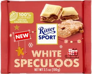 Ritter-Sport Weisse Spekulatius 100g