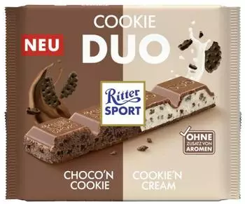 Ritter-Sport Cookie Duo 218g