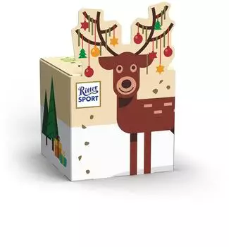 Ritter-Sport Rentier-Würfel 83g