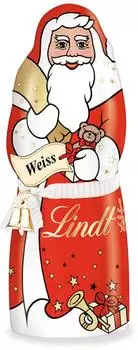 Lindt Weihnachtsmann Weiße Schokolade 70g