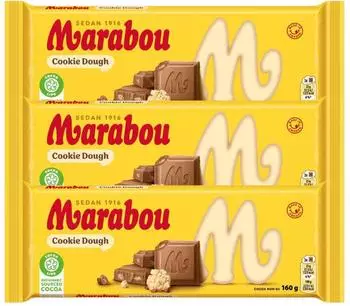 Marabou Cookie Dough 160g