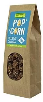 Rapunzel Popcorn mit Vollmilchschokolade 100g