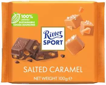 Ritter-Sport Salted Caramel 100g
