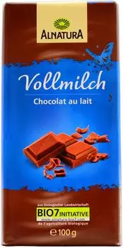 Alnatura Bio Vollmilch Schokolade (10x100g)