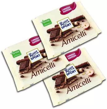 Ritter-Sport Ritter Sport Amicelli 100g