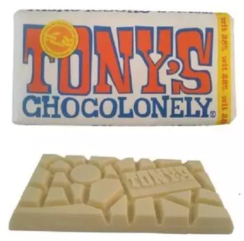 Tony’s Chocolonely Weiß 180g