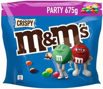 m&m's Crispy 675g
