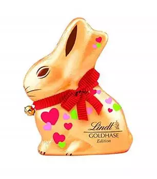 Lindt Goldhase Herzen Edition (100g)
