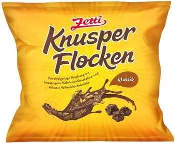 Zetti Knusperflocken Vollmilch (270g)