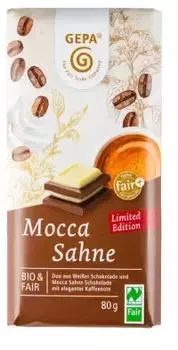 Gepa Mocca Sahne 80g