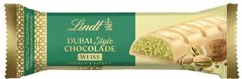 Lindt Dubai Style Chocolade Riegel Weiße Schokolade 40g