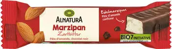 Alnatura Bio Marzipan Riegel Zartbitter 40 g
