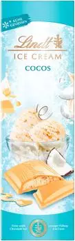 Lindt Ice Cream Cocos Weiße Schokolade Tafel 100g
