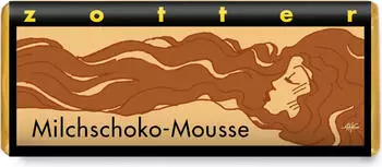 Zotter Milchschoko-Mousse 70g