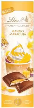 Lindt Frozen Yoghurt Mango Maracuja Vollmilch Tafel 100g
