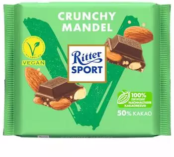 Ritter-Sport Ritter Sport Vegan Crunchy Mandel 100g