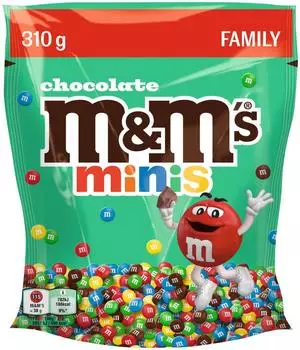 m&m's M&M'S Chocolate Minis 310g