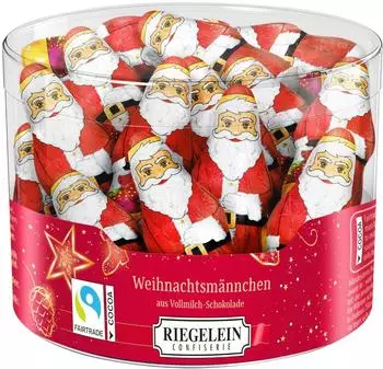 Riegelein Weihnachtsmännchen 312g