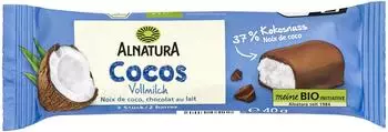 Alnatura Bio Cocos Vollmilch Riegel 40g