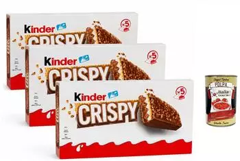 Kinder Crispy 5x34g
