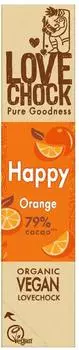Lovechock Riegel Happy Orange 40g