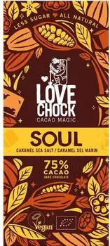 Lovechock Soul Karamell & Meersalz Schokolade 70g