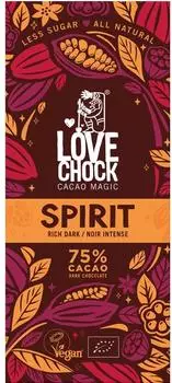 Lovechock Spirit Rich Dark Schokolade 70g