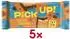 Pick-Up ! Salted Caramel Doppelkeks Riegel Pack Milchschokolade Weiches Karamell mit Meersalz 5x28g