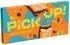 Pick-Up ! Salted Caramel Doppelkeks Riegel Pack Milchschokolade Weiches Karamell mit Meersalz 5x28g