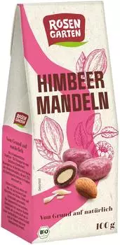 Rosengarten Himbeer Mandeln Bio 100g
