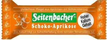Seitenbacher Aprikosenriegel Schoko Riegel 50g