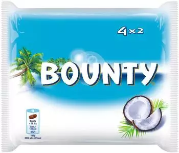 Bounty 4x57g